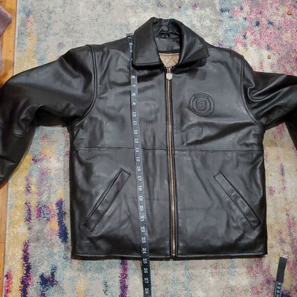 UPS Genuine Leather Circle of Honor Safe Driving Award Leather Jacket - Picture 15 of 15